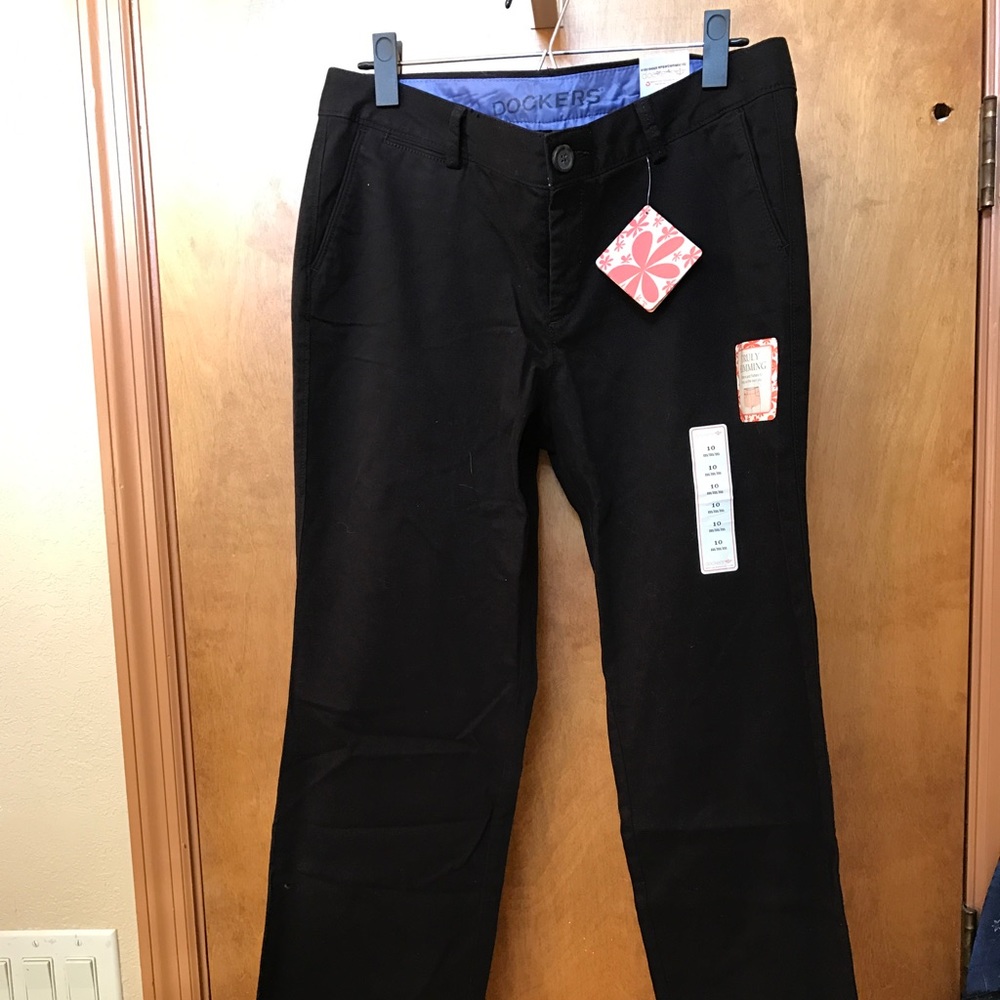 Brand new with tags black docker pants